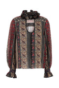 Valentino Garavani Pattern Blouse — Multicolor