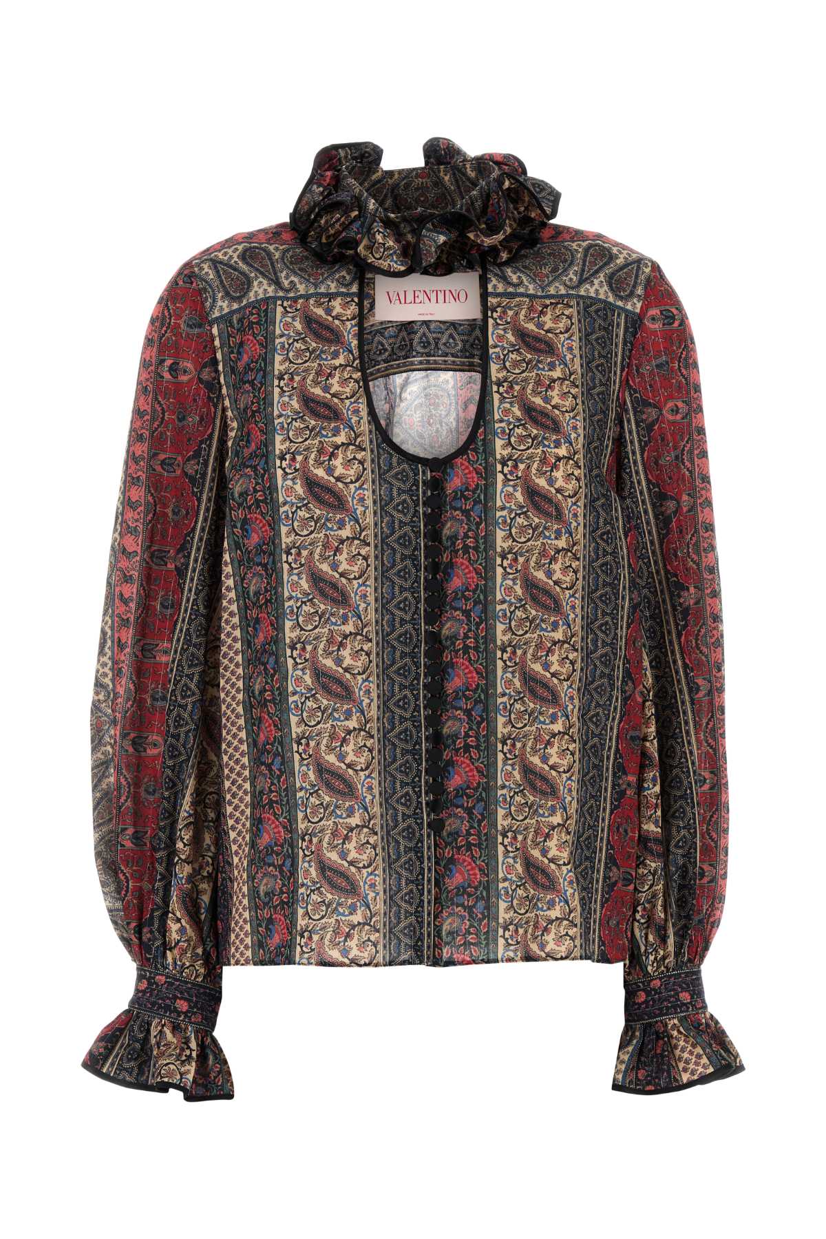 Valentino Garavani Pattern Blouse — Multicolor