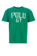 Polo Ralph Lauren Logo-Embroidered Cotton T-Shirt — Green