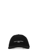 Stella McCartney CAPPELLO Cotton Blend Baseball Cap — Black