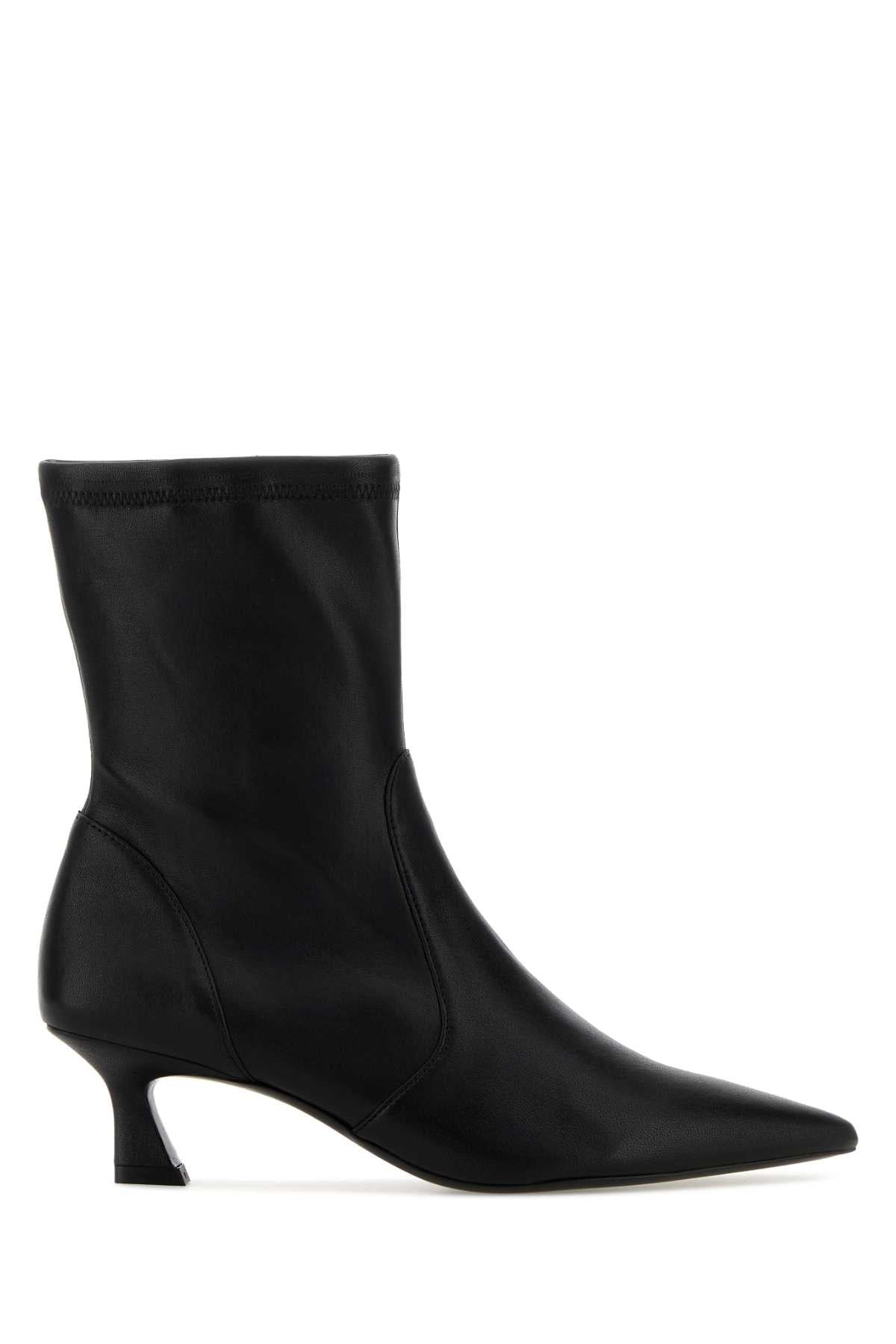 Stuart Weitzman Bootie Ankle Boot — Black