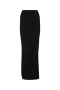 Jacquemus La Jupe Peplo Skirt — Black