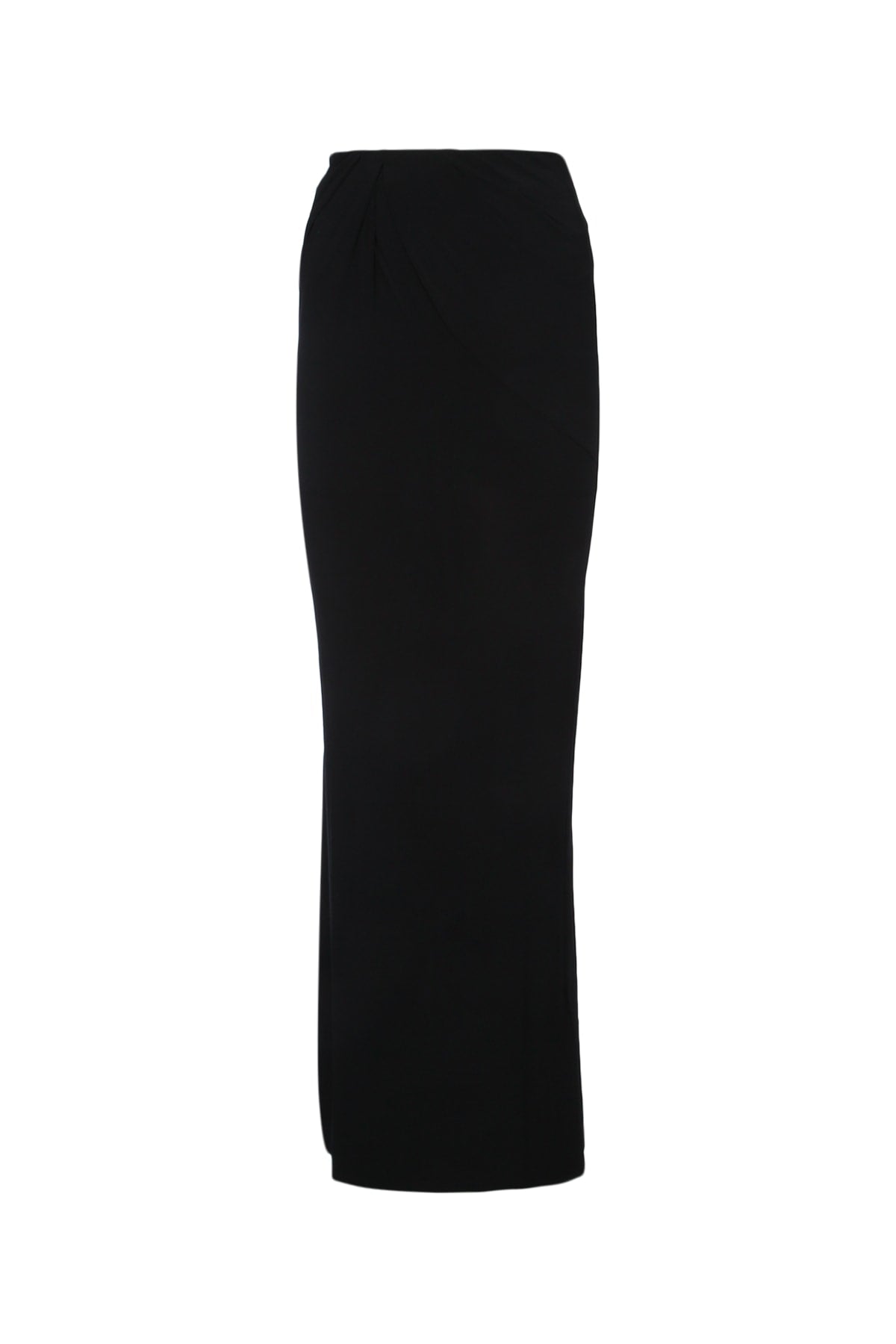 Jacquemus La Jupe Peplo Skirt — Black