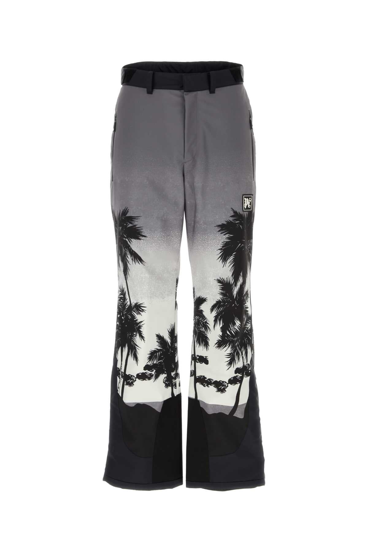 Palm Angels Pantalone Trousers — Gray