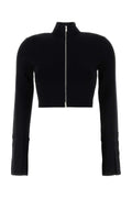 Nanushka Cardigan — Black