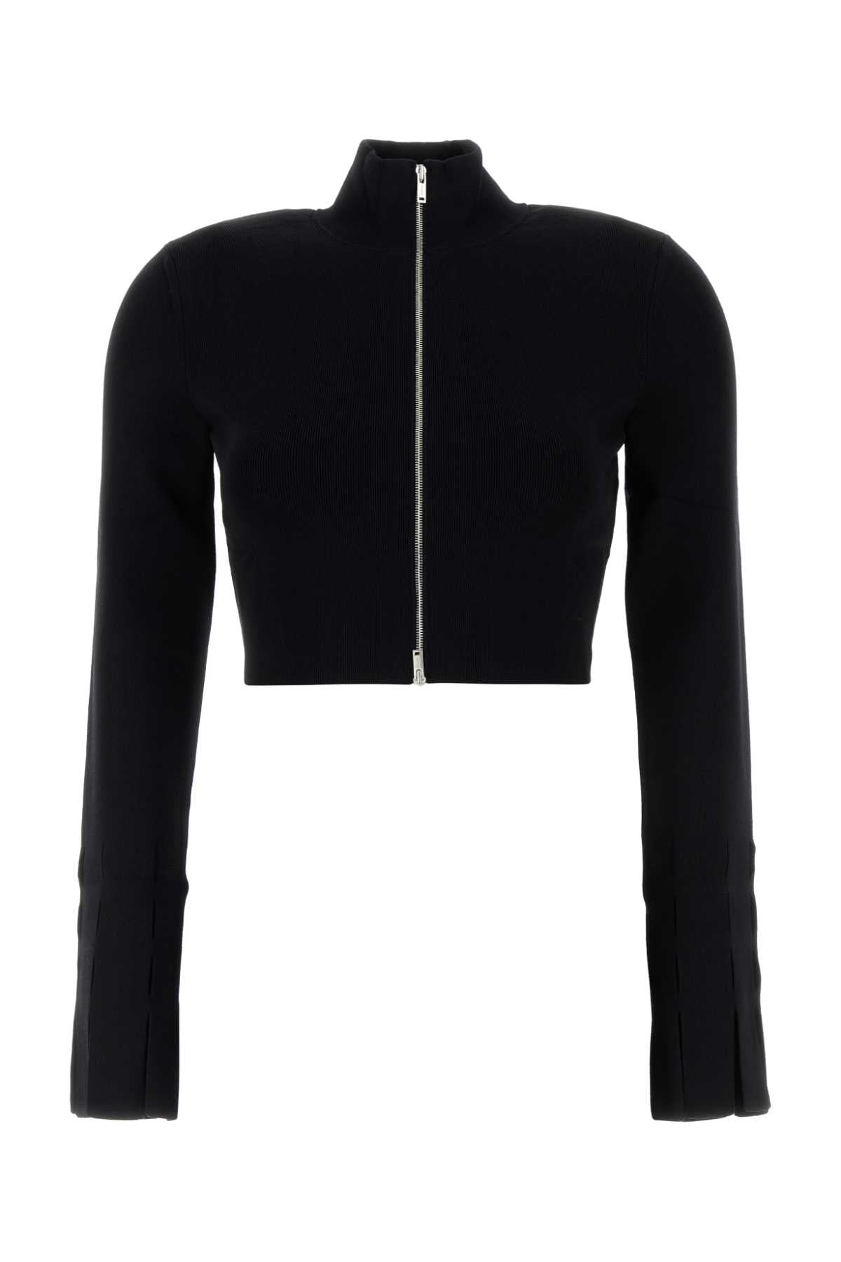 Nanushka Cardigan — Black