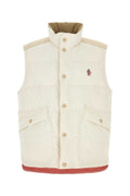 Moncler Grenoble Vest Vest — White