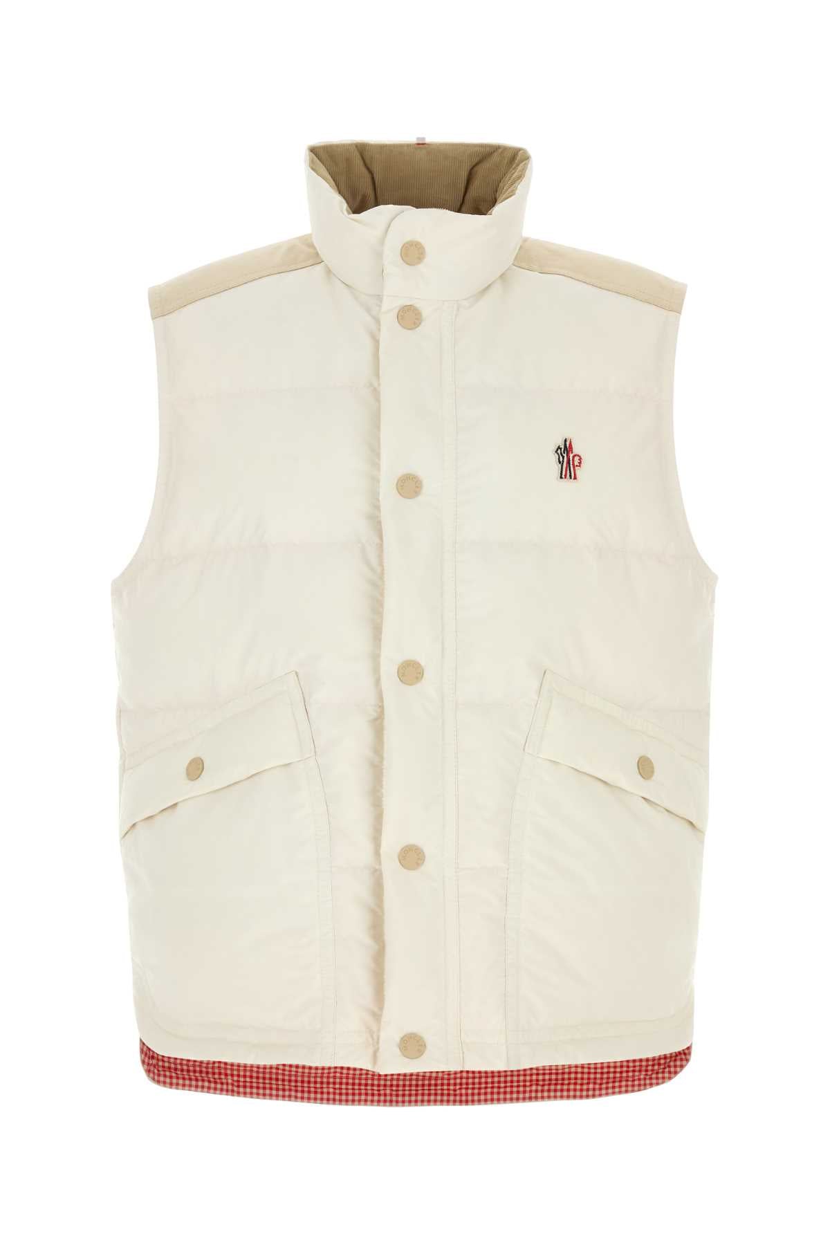 Moncler Grenoble Vest Vest — White