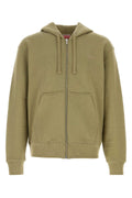 Kenzo Signature Hoodie — Khaki