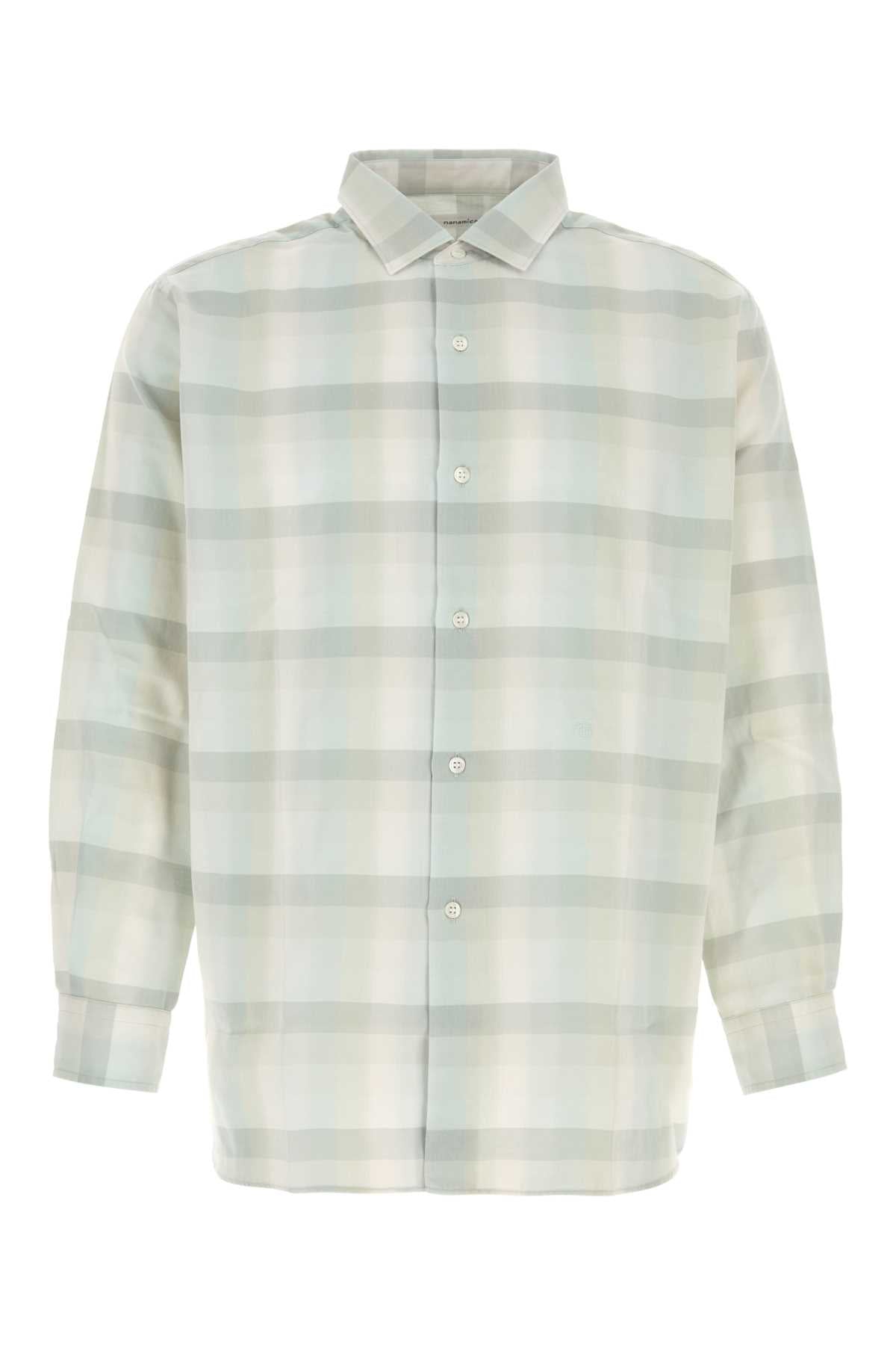 Nanamica Collar Shirt — Gray