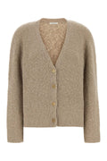 The Row Naroch Cardigan — Beige