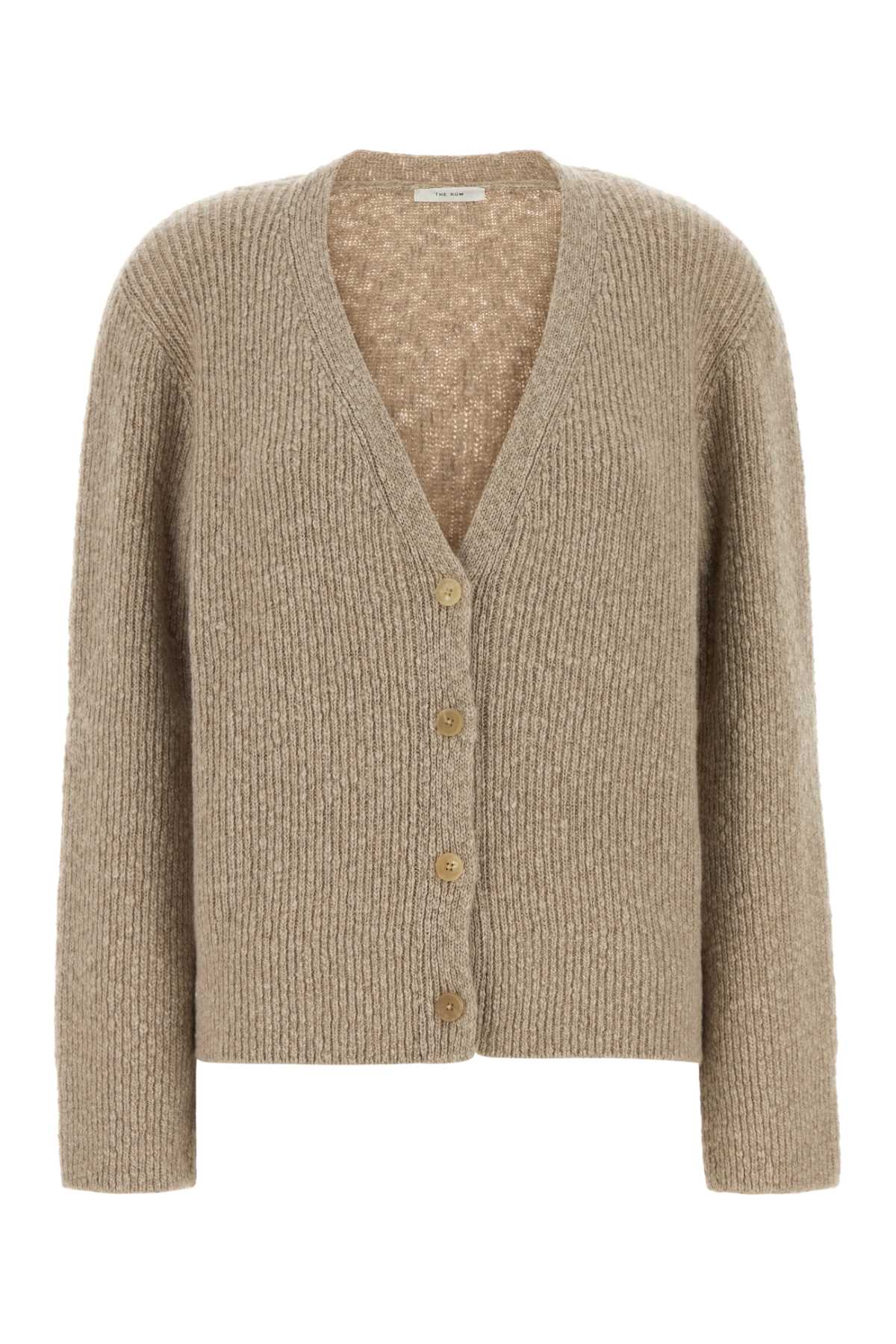 The Row Naroch Cardigan — Beige