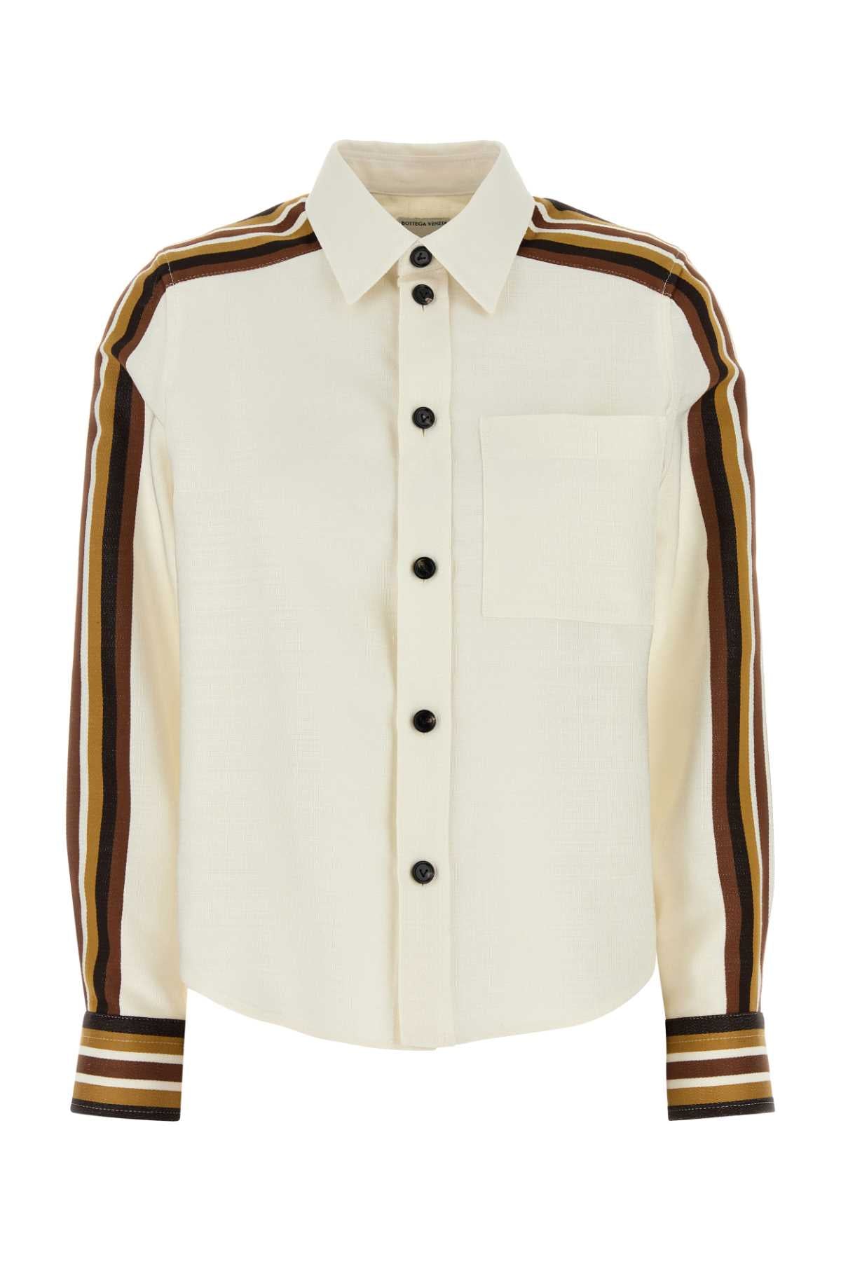 Bottega Veneta Shirt Shirt — White