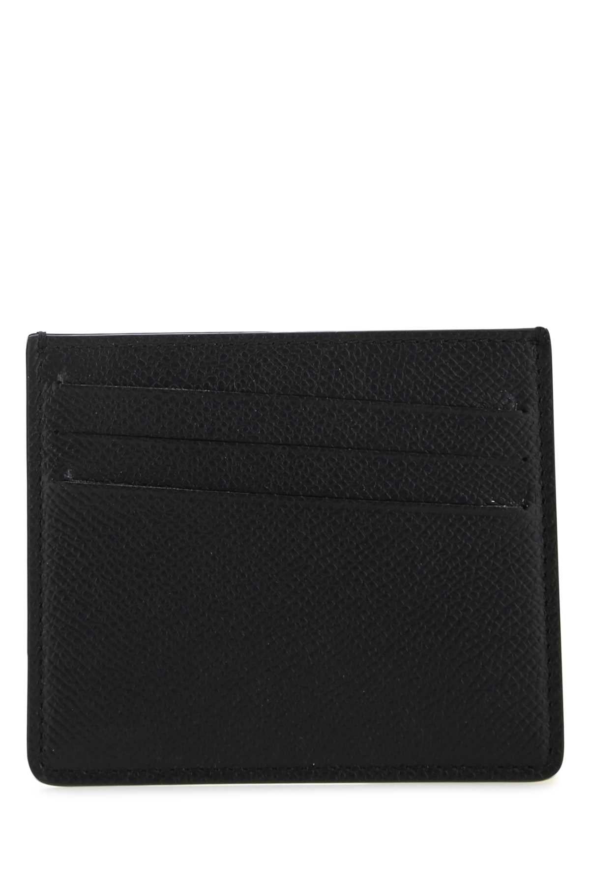 Maison Margiela Holder Card Case — Black