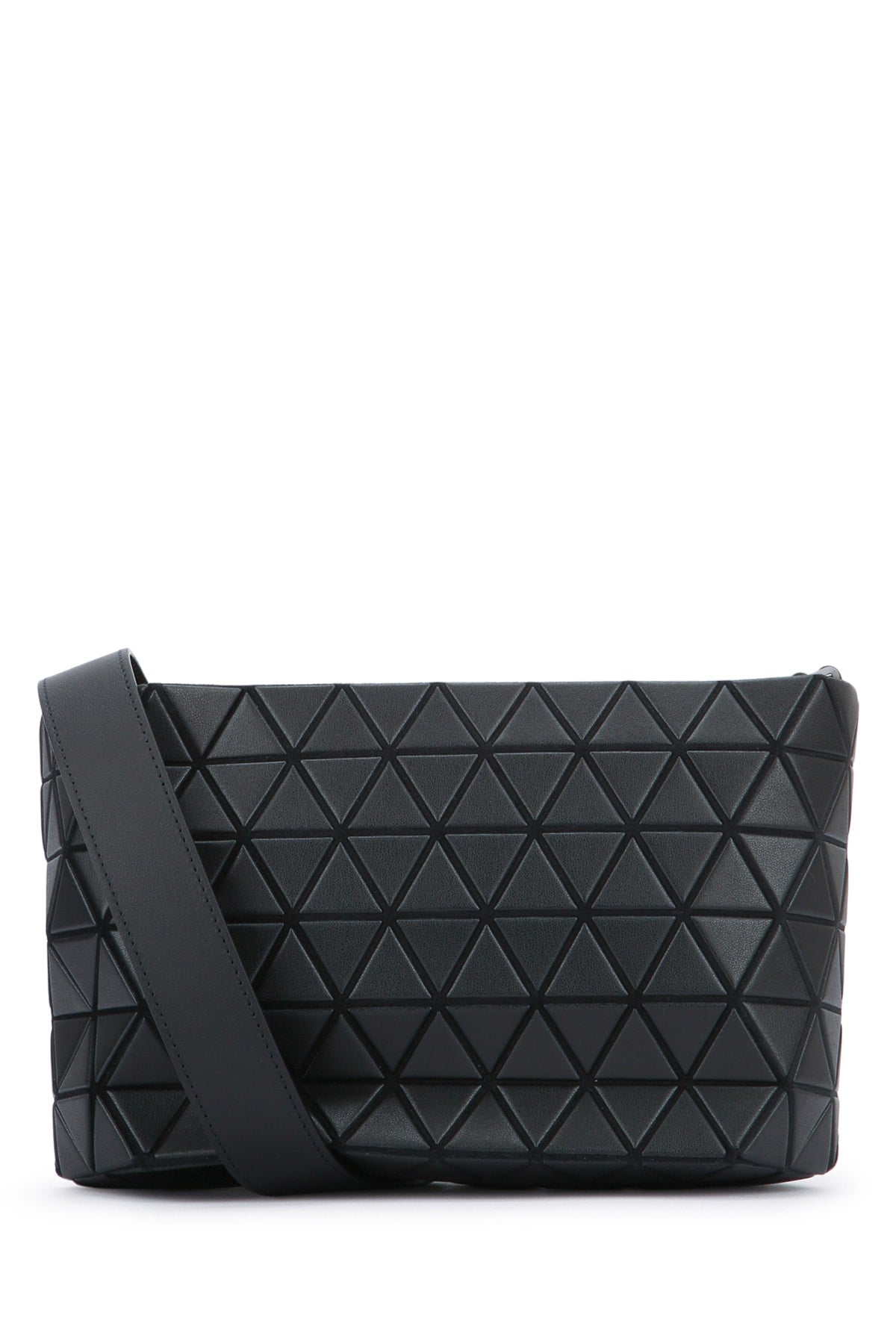 Baobao Matte Shoulder Bag — Black