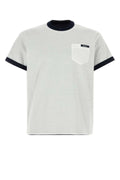 Prada Cotton Reversible T-Shirt — White