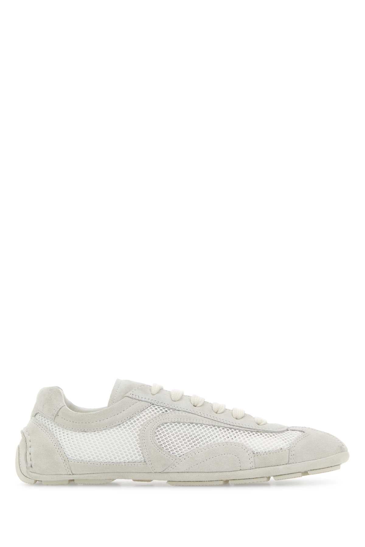 Prada Montecarlo Sneaker — White