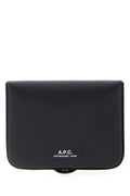 A.P.C. Josh Wallet — Navy