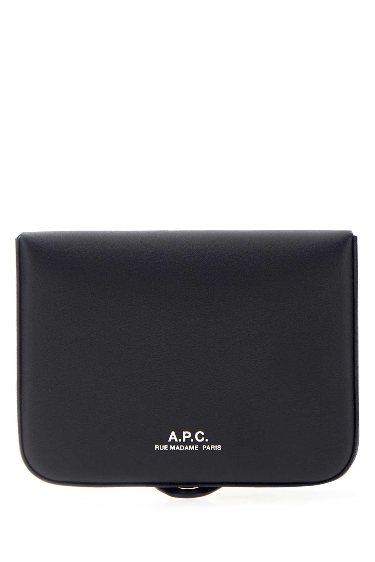 A.P.C. Josh Wallet — Navy