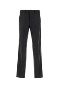 Fendi Cashmere Trousers — Gray