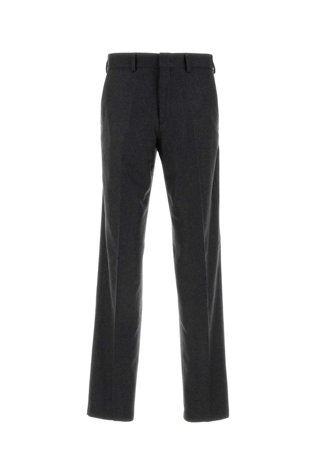 Fendi Cashmere Trousers — Gray