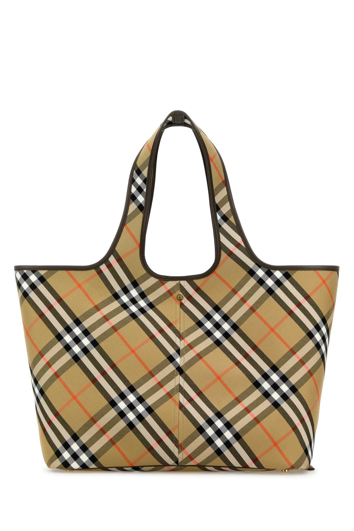 Burberry Tote Tote Bag — Beige