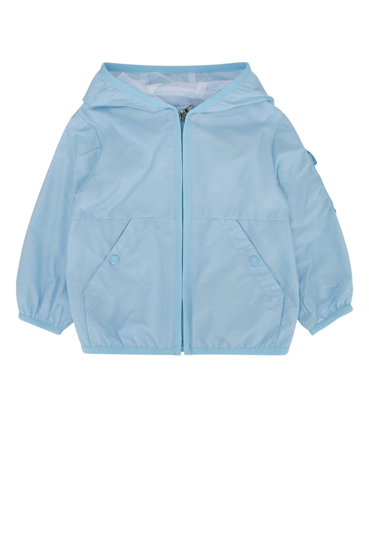 Moncler Jr Songu Jacket — Blue