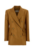 Zimmermann Hypnotic Blazer — Toffee