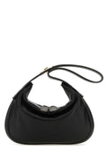 Valentino Garavani Go-Hobo Shoulder Bag — Black