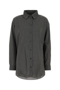 Jacquemus La Chemise d'Homme Shirt — Gray
