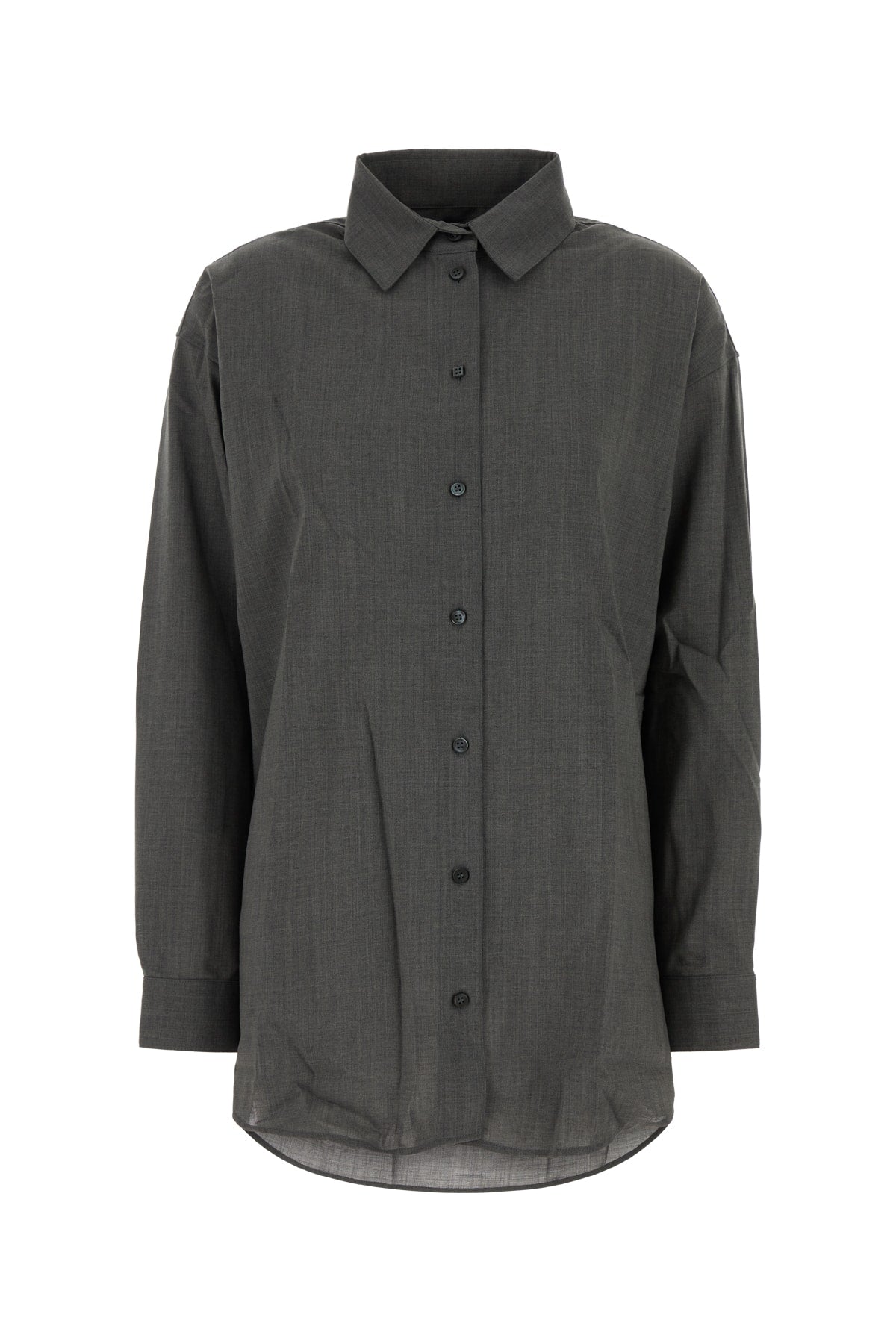 Jacquemus La Chemise d'Homme Shirt — Gray
