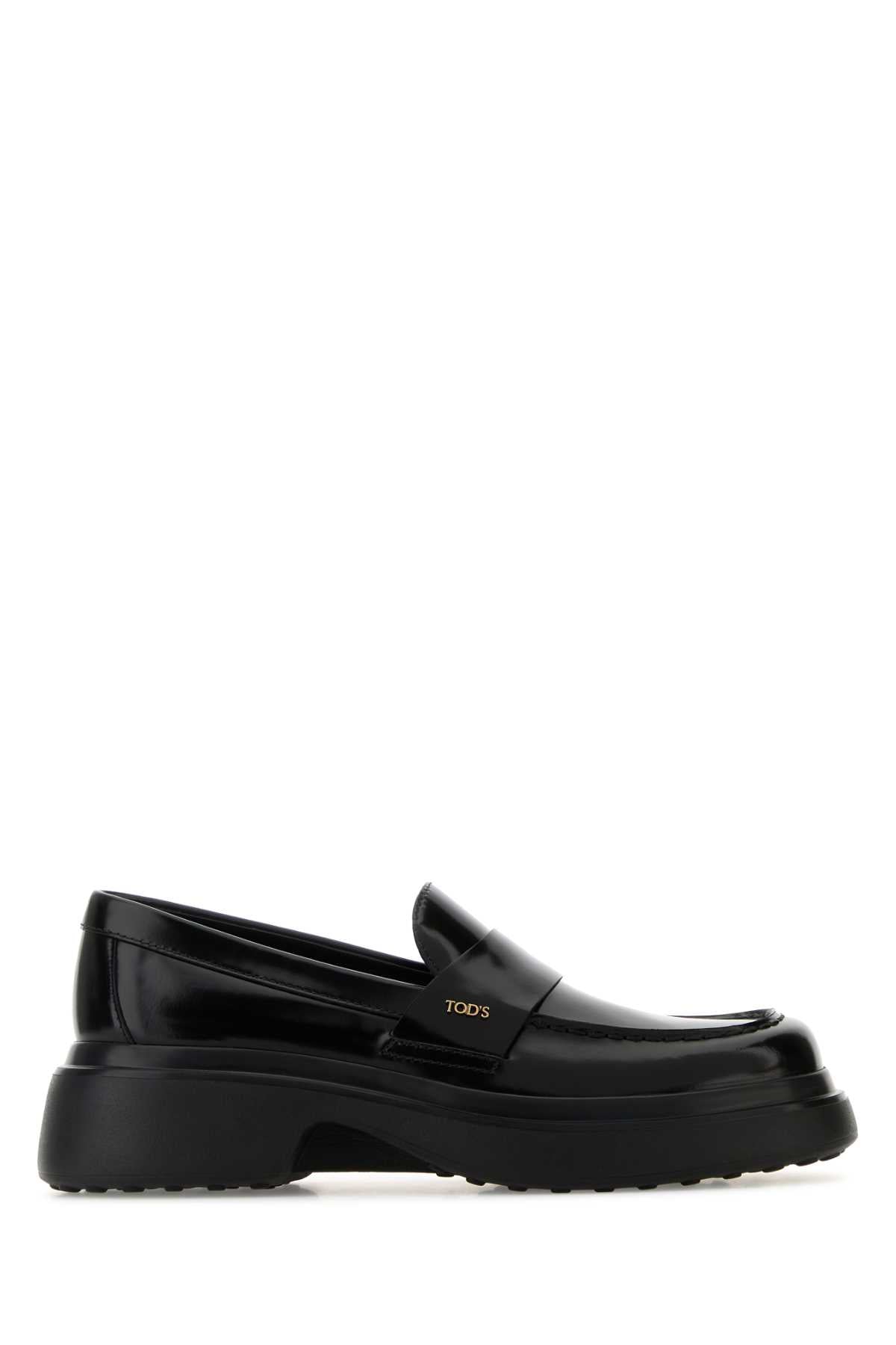 Tod's Mocassino Loafer — Black