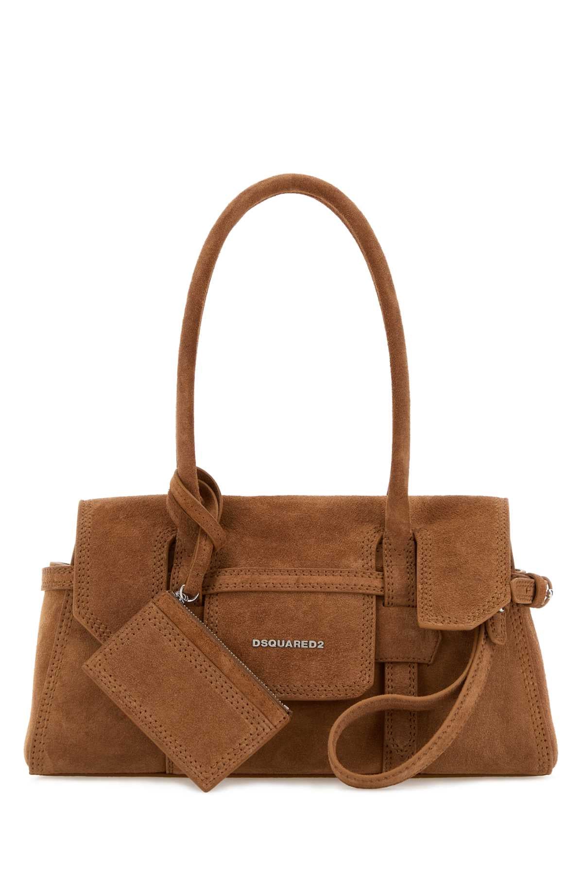 Bolso al Hombro Dsquared2 — Color Camel