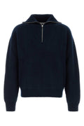 Jil Sander High Sweater — Navy