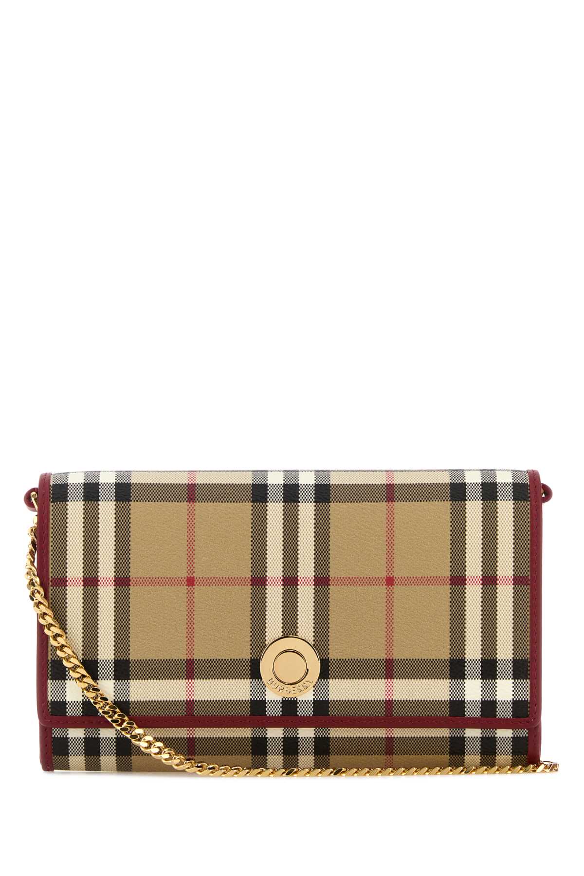 Burberry Hannah Wallet — Red