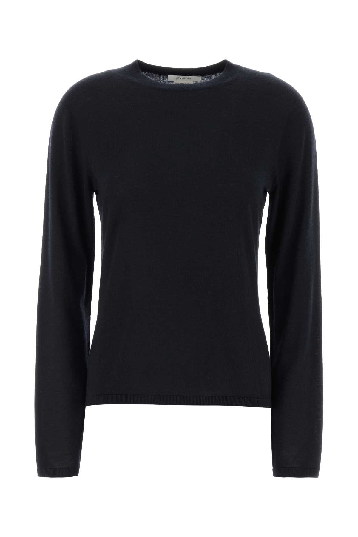 Max Mara Sweater — Navy