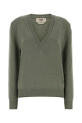 Fendi Cashmere Sweater — Green