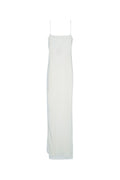 Jacquemus La Robe Maille Plumetis Dress — White