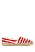 Prada Espadrillas Espadrille — Red