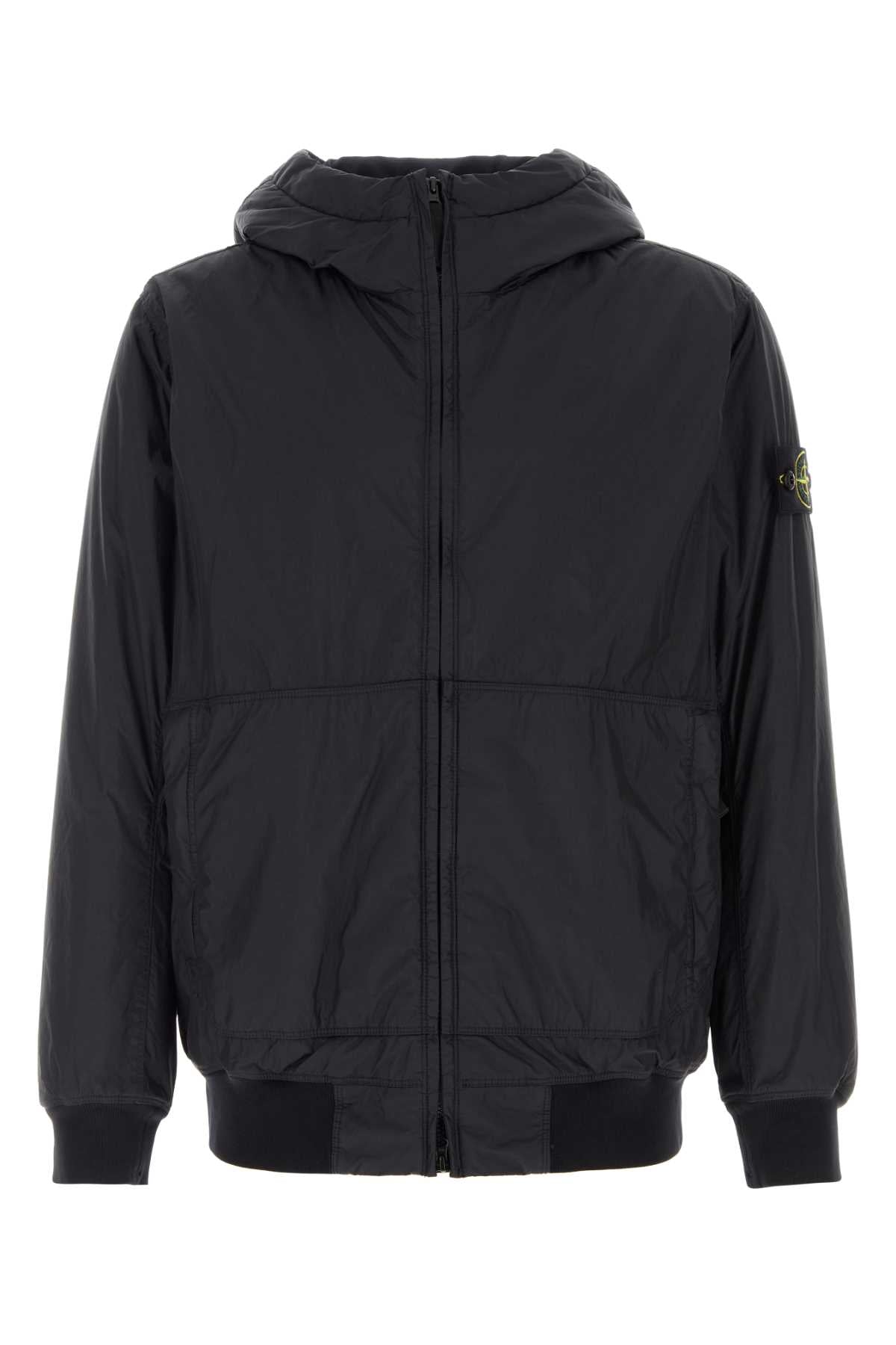 Stone Island Bomber Jacket — Navy