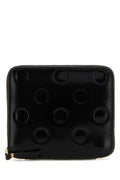 Comme des Garçons Dots Wallet — Black
