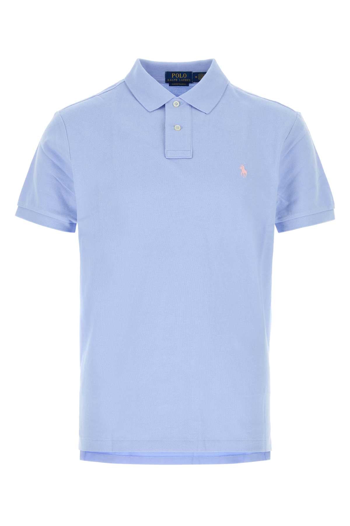 Polo Ralph Lauren Cotton Polo Shirt — Blue