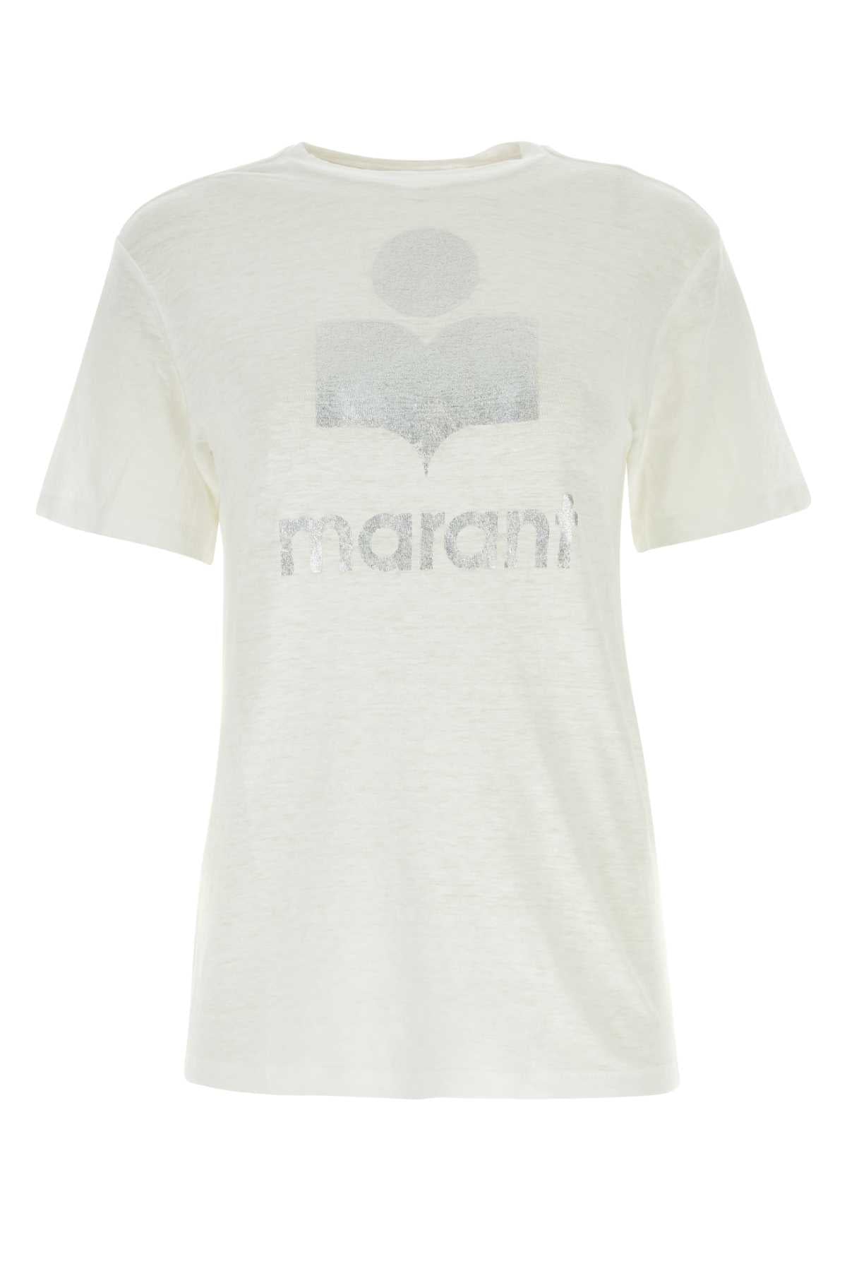 Isabel Marant Etoile Zewel T-Shirt — White
