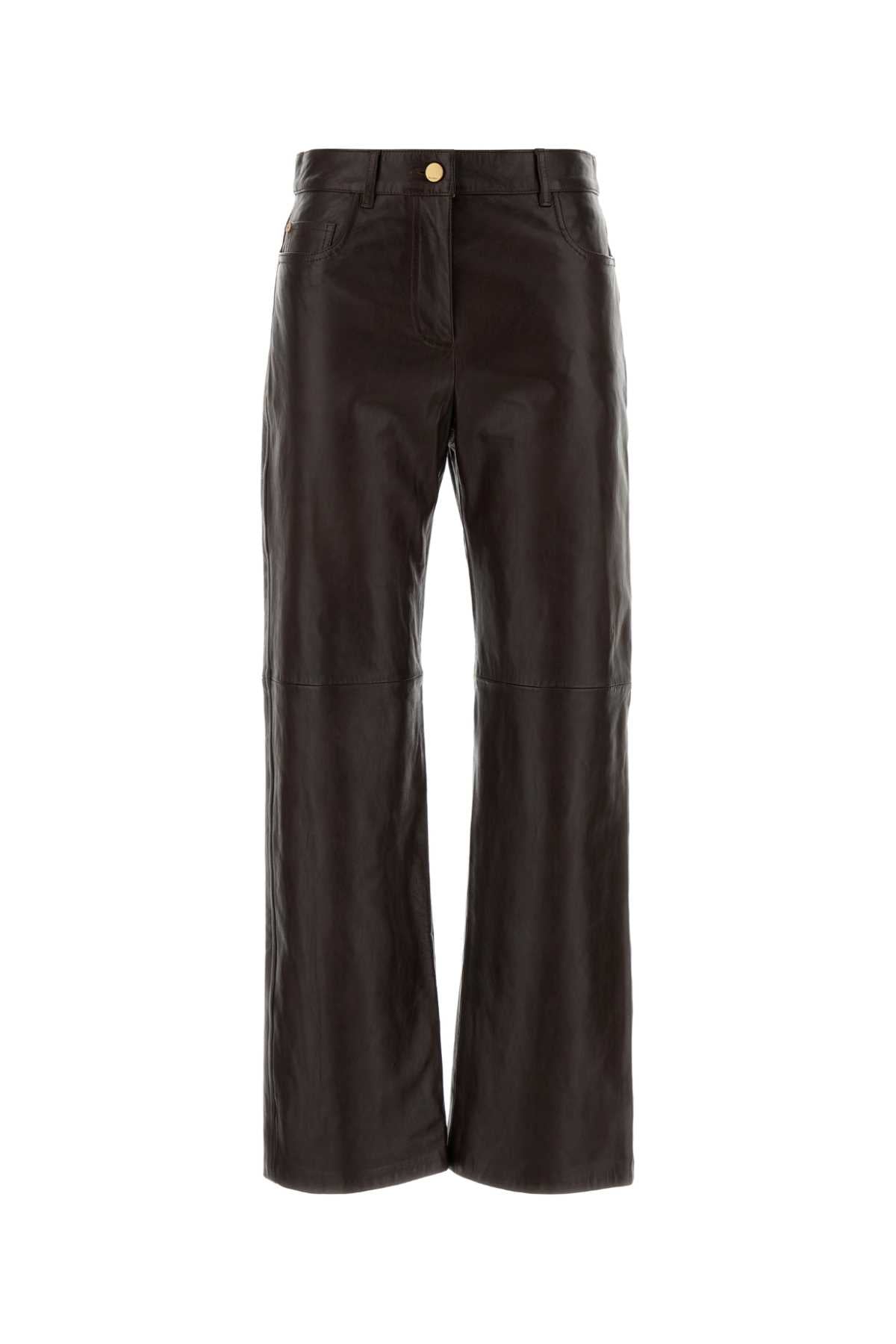 S Maxmara Pesca Trousers — Brown
