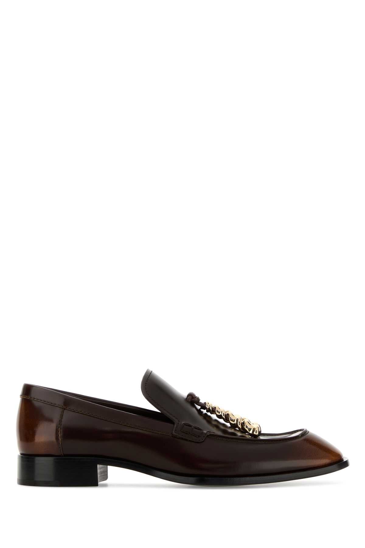 Loewe Edge Loafer — Brown