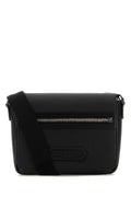 Tom Ford Grain Crossbody Bag — Black