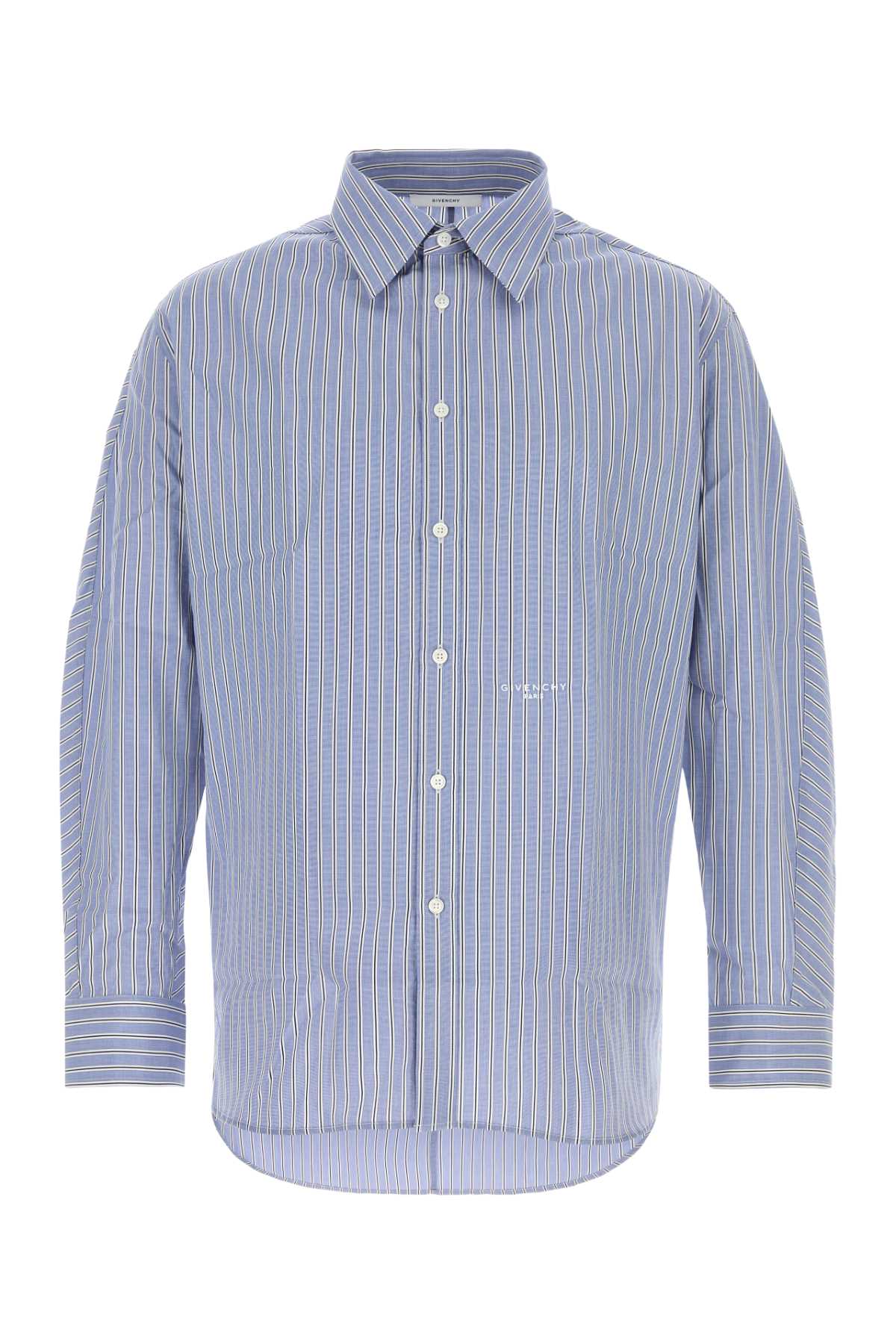 Givenchy Seam Shirt — Blue