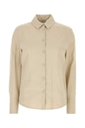 Max Mara Badesse Shirt — Beige