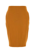 Saint Laurent Version Skirt — Orange