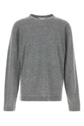 The Row Casas Sweater — Gray